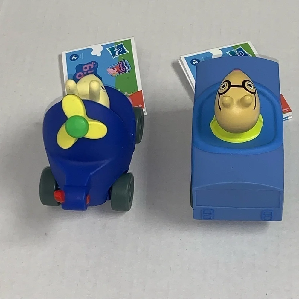 Peppa Pig Adventures Little Buggy 2 Vehicles Pedro Pony Rebecca Rabbit NEW NWT